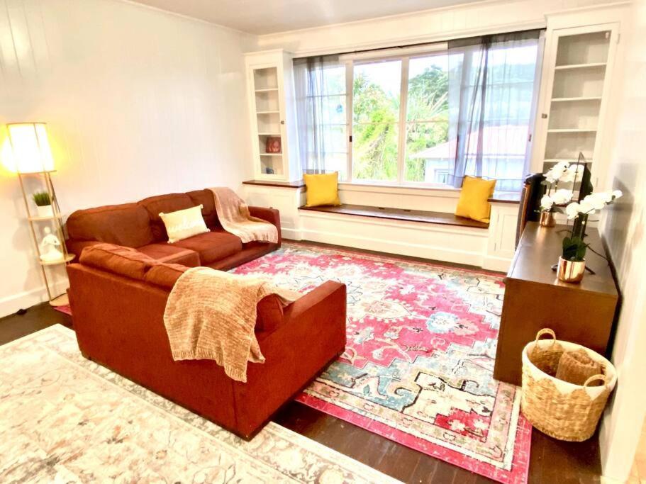 Your Hilo Homebase - Lovely 3 Bedroom In Heart Of Hilo With Ac! Bagian luar foto