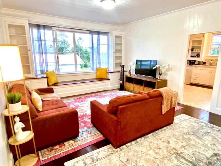 Your Hilo Homebase - Lovely 3 Bedroom In Heart Of Hilo With Ac! Bagian luar foto