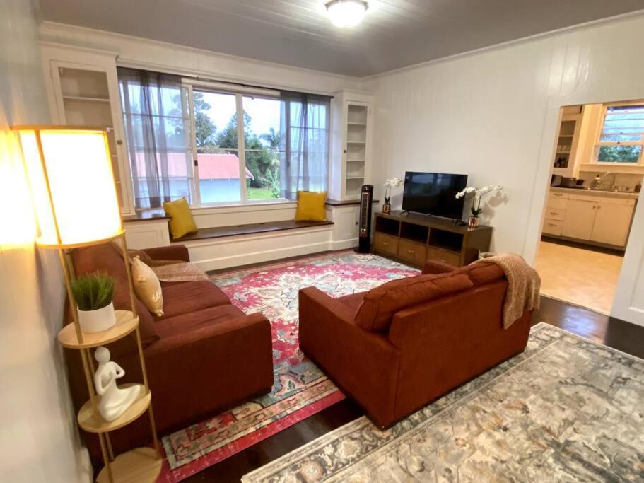 Your Hilo Homebase - Lovely 3 Bedroom In Heart Of Hilo With Ac! Bagian luar foto